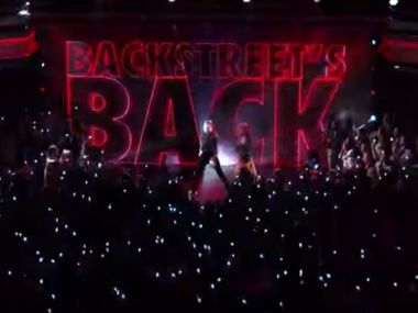 Nick Carter performs Backstreet Boys tribute on Dancing with the Stars and makes us nostalgic Nick Carter performs Backstreet Boys tribute on Dancing with the Stars and makes us nostalgic