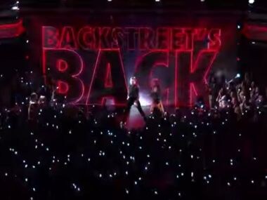 Nick Carter performs Backstreet Boys tribute on Dancing with the Stars and makes us nostalgic