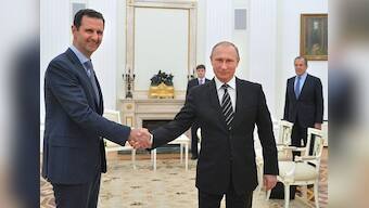 Britain urges Russian President Vladimir Putin to end support for 'toxic' Bashar al-Assad