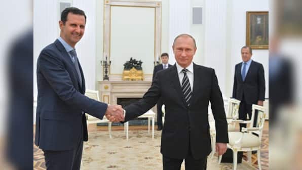 New document from Russia calls for a new Syrian constitution in 18 months, makes no mention of Assad