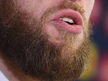 Now, a study has gone against bearded men. AFP