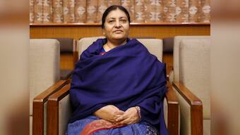 Meet Nepal's first woman president, Bidhya Devi Bhandari