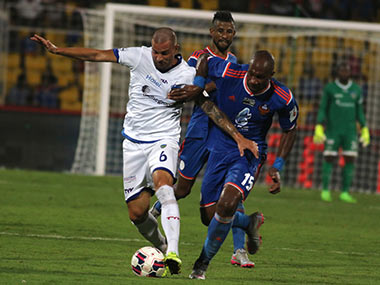 Never thought Materazzi would be my manager one day: Chennaiyin's Italian anchorman Blasi Never thought Materazzi would be my manager one day: Chennaiyin's Italian anchorman Blasi