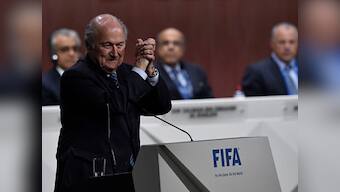 Blatter defiant as top FIFA sponsors demand resignation