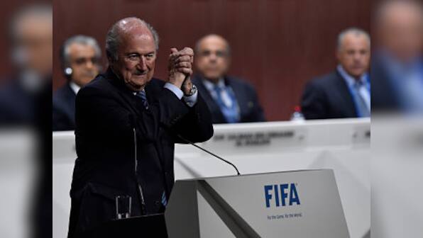 Blatter defiant as top FIFA sponsors demand resignation