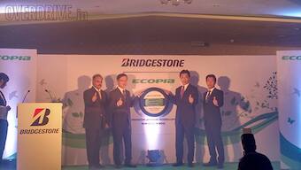 Bridgestone launches Ecopia range of tyres in India