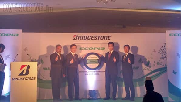 Bridgestone launches Ecopia range of tyres in India