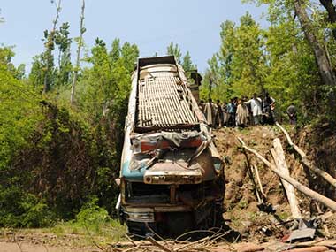 Road accident in Udhampur kills 14 people, 17 others injured Road accident in Udhampur kills 14 people, 17 others injured