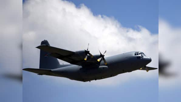 US C-130J military plane crashes in Afghanistan, 11 killed