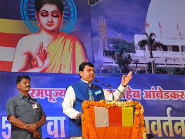 Maharashtra will make Deekshabhoomi a world-class Ambedkar memorial: CM Fadnavis Maharashtra will make Deekshabhoomi a world-class Ambedkar memorial: CM Fadnavis
