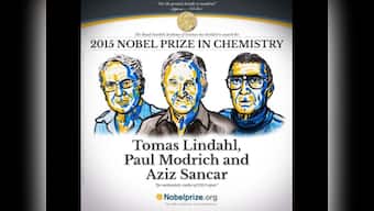 Three scientists win Nobel chemistry award for work on DNA repair