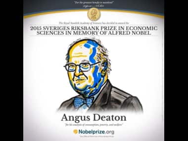 Image courtesy: Nobel Prize Facebook page