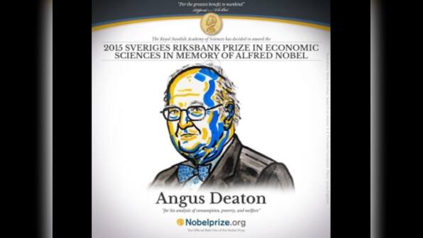 Scottish economist Angus Deaton wins Nobel economics prize for analysis of poverty, welfare