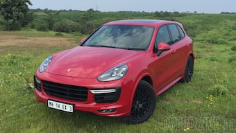 2016 Porsche Cayenne GTS road test review