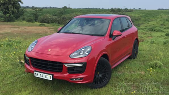 2016 Porsche Cayenne GTS road test review