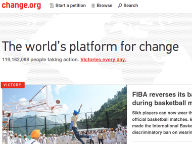 World's largest social change platform, Change.org to launch Hindi site on Gandhi Jayanti World's largest social change platform, Change.org to launch Hindi site on Gandhi Jayanti