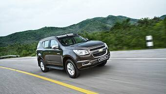 2015 Chevrolet Trailblazer SUV to be launched in India on October 21