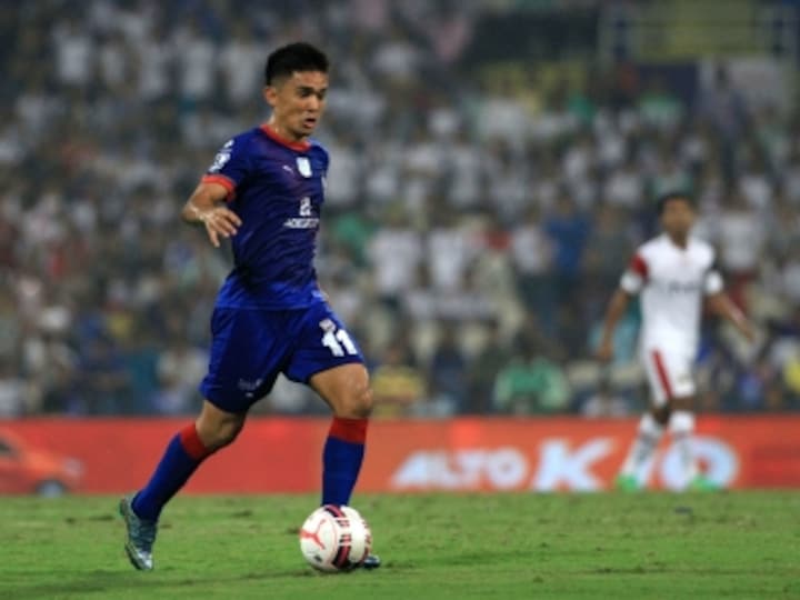 Prodigal son returns home: Bengaluru FC retain Sunil Chhetri in a one-year deal