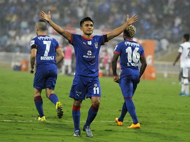 ISL 2015: Sunil Chhetri 'exceeding expectations' as Mumbai City's tournament comes alive ISL 2015: Sunil Chhetri 'exceeding expectations' as Mumbai City's tournament comes alive