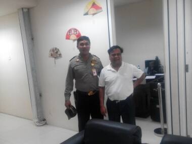 Chhota rajan after arrest. Image courtesy Interpol Indonesia