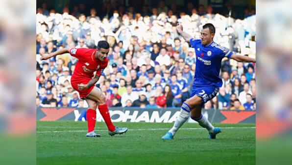 EPL: Brilliant Coutinho adds to Chelsea's problems; City stay top