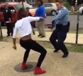 That's how you do it: US cop, teen battle it out in viral dance-off video That's how you do it: US cop, teen battle it out in viral dance-off video