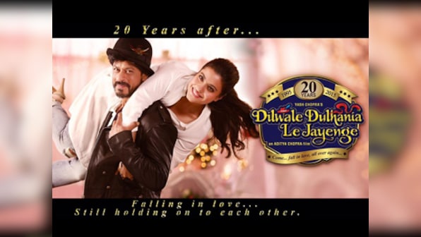 20 years of DDLJ: SRK, Kajol recreate DDLJ scene on Dilwale set