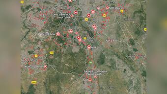 Quake jolts Delhi, NCR at midnight, 3.0 on Richter