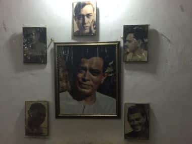 Poet Dinkar. Image: Ajay Singh/Firstpost 
