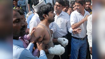 Caste violence: Two Dalit children burnt alive in Faridabad revenge killing, mother critical