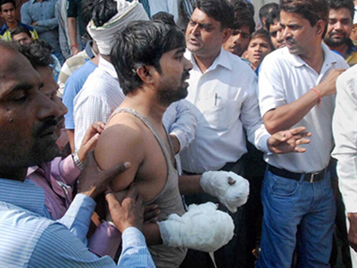Burning of Dalit children: Upper caste 'mahapanchayat' decries arrests of seven people