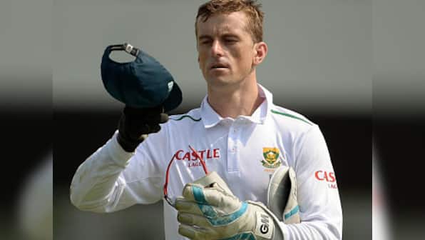 Standing up to spinners on wearing wicket tough, says South Africa wicketkeeper Vilas