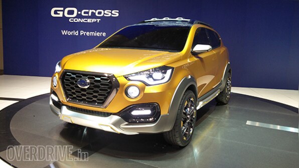 2015 Tokyo Motor Show: India bound Datsun Go-Cross concept makes debut