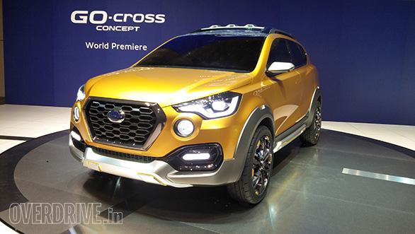 2015 Tokyo Motor Show: India bound Datsun Go-Cross concept makes debut 2015 Tokyo Motor Show: India bound Datsun Go-Cross concept makes debut
