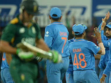 The turning point was the breakthrough of the partnerships upfront: De Villiers The turning point was the breakthrough of the partnerships upfront: De Villiers