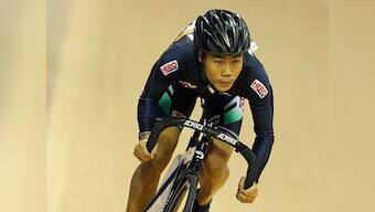 One gold, three silver, one bronze: Deborah becomes first Indian cyclist to win in women's elite section