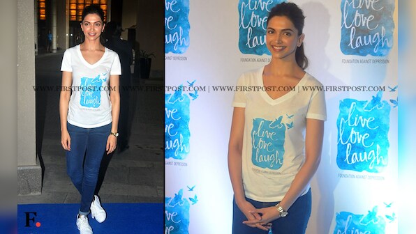 Deepika Padukone launches Live Love Laugh Foundation to help those battling depression