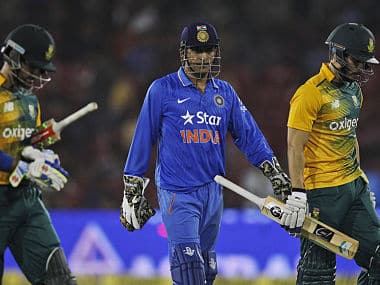 File picture of MS Dhoni. AP