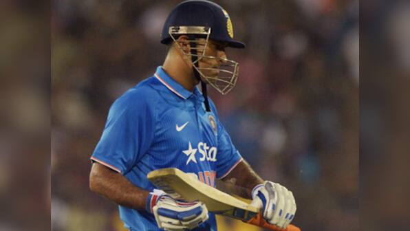 Dhoni is not the player he used to be, he has to bat higher up, says Azharuddin