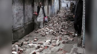 Havoc in Pakistan and Afghanistan as earthquake death toll rises to 311