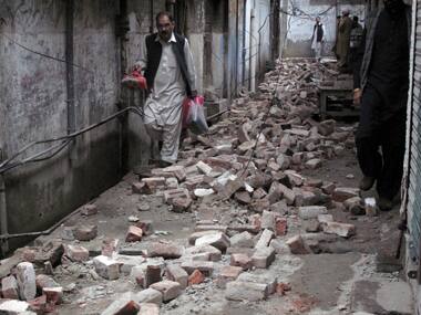 Havoc in Pakistan and Afghanistan as earthquake death toll rises to 311