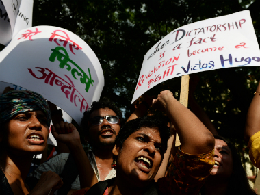 After calling off 139-day strike, FTII students plan protests at IFFI After calling off 139-day strike, FTII students plan protests at IFFI