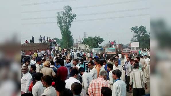 Tears give way to rage in Faridabad, CBI to probe Dalit killing as Rajputs flee