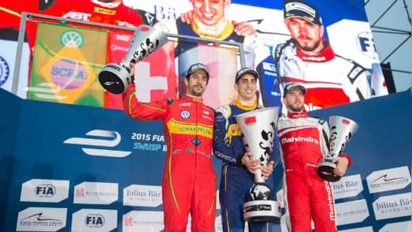 Formula E: Sebastien Buemi takes victory at Beijing ePrix