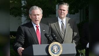 Jeb Bush a 'fierce competitor', says George W Bush, reassures donors of victory over Marco Rubio