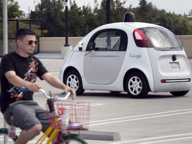 Google Waymo patents technology for 'soft' self-driving cars to reduce the impact of an accident Google Waymo patents technology for 'soft' self-driving cars to reduce the impact of an accident