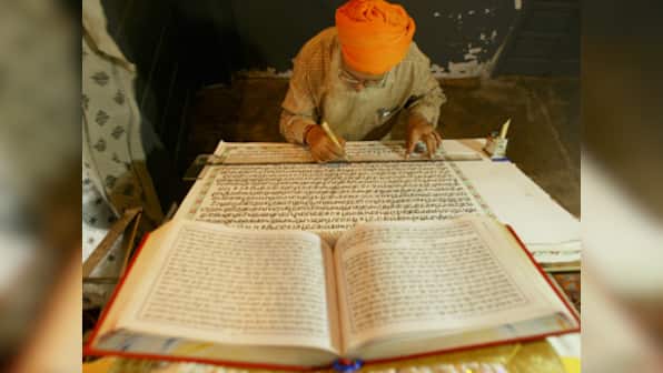 Sikh protests continue over Granth Sahib's desecration in Punjab