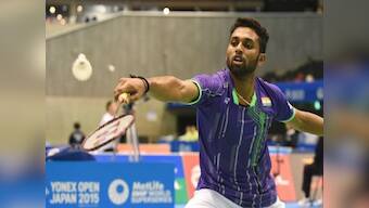 French Open Super Series: Prannoy stuns Olympic champion Lin Dan; Saina, Kashyap advance