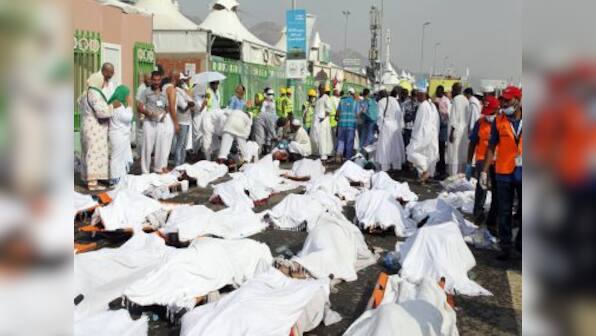 Death toll of Indians in the Hajj stampede rises to 114, 10 missing