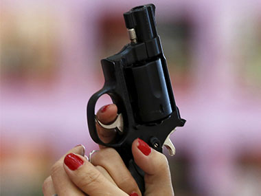 Shooting for safety? Model allegedly pulls out gun to scare molesters in Delhi Shooting for safety? Model allegedly pulls out gun to scare molesters in Delhi